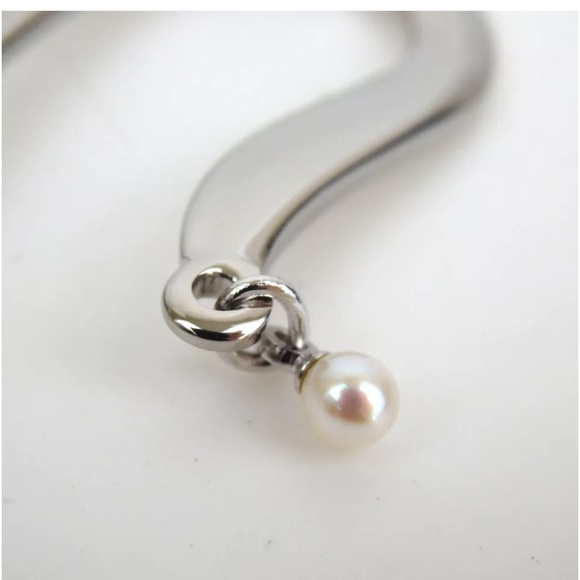 New Mikimoto Metal BOOKMARK - Picture 2 of 4